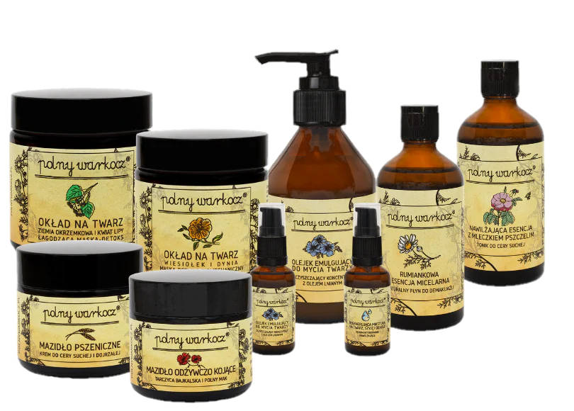 Kosmetyki naturalne Polny Warkocz
