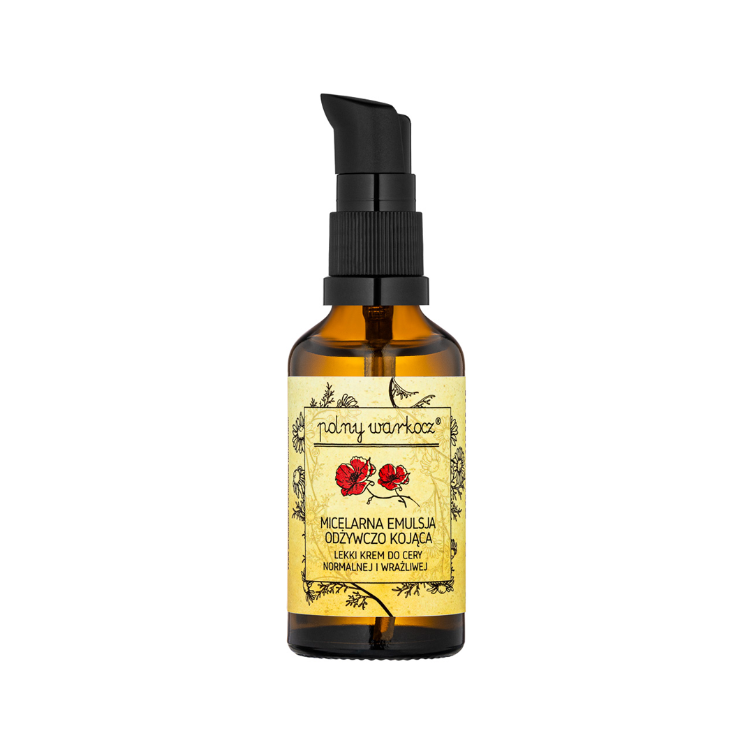 Micelarna Emulsja Odżywczo Kojąca Lekki Krem do Cery Normalnej i Wrażliwej