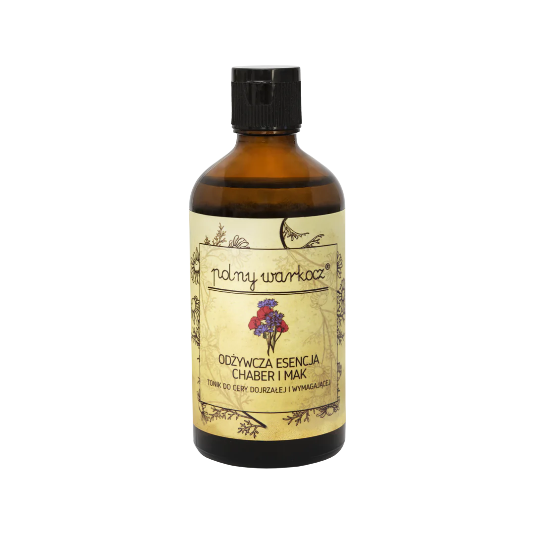 Odżywcza Esencja Chaber i Mak tonik do cery dojrzałej i wymagającej