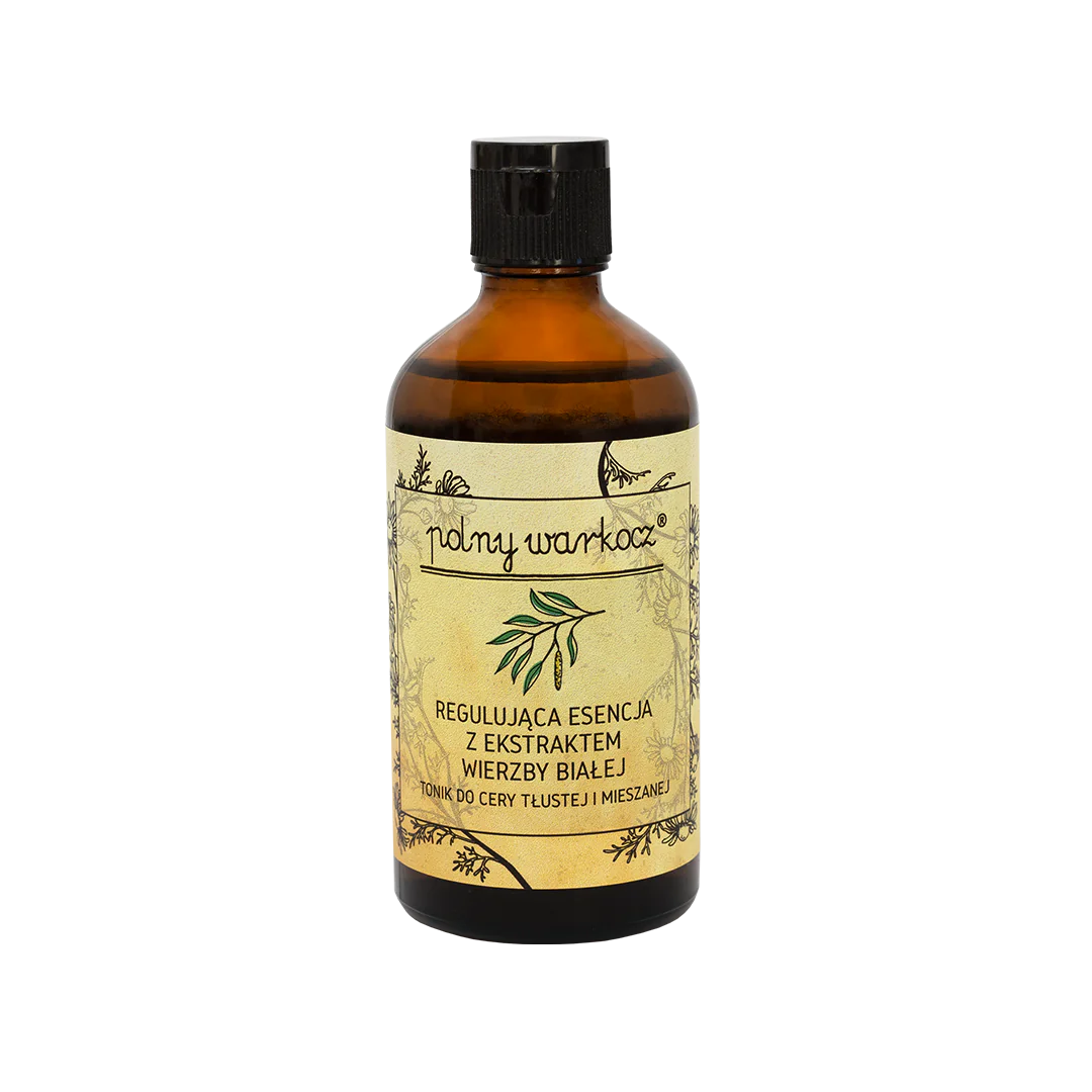 Regulująca Esencja z Ekstraktem Wierzby Białej tonik do cery tłustej i mieszanej