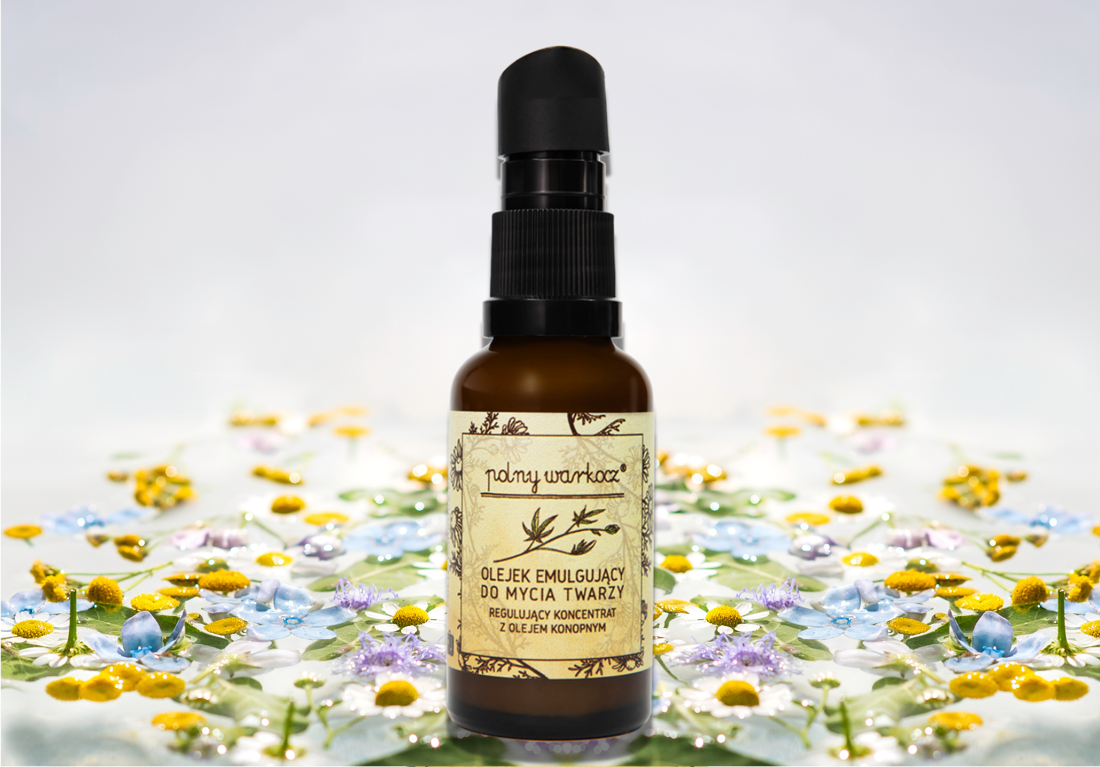 Regulujący Koncentrat z Olejem Konopnym (wersja podróżna)