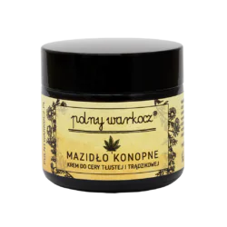 Mazidło Konopne Krem do Cery Tłustej i Trądzikowej