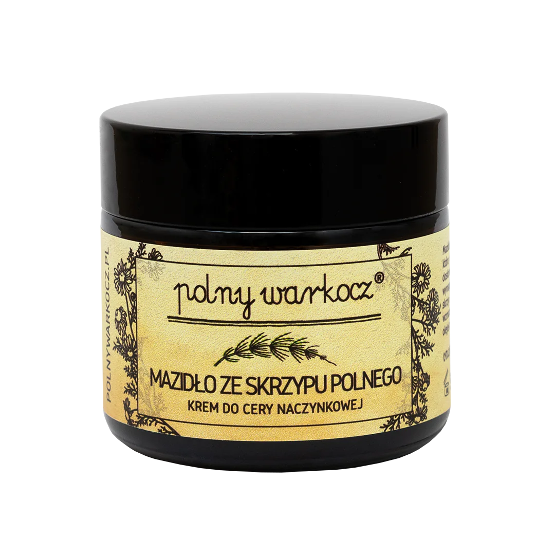 Mazidło ze Skrzypu Polnego Krem do Cery Naczynkowej (dostępne od 19.11)