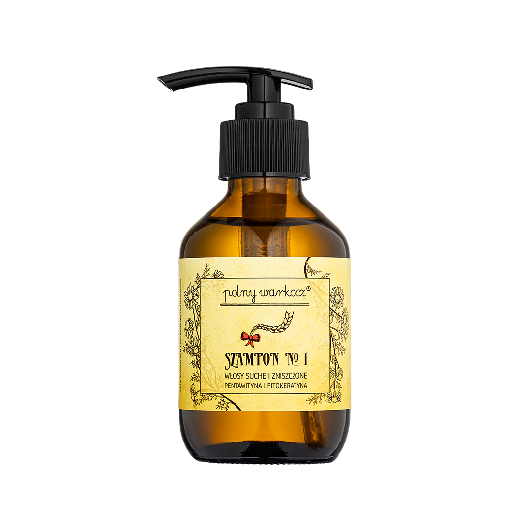 Szampon No1 Włosy Suche i Zniszczone Pentawityna i Fitokeratyna