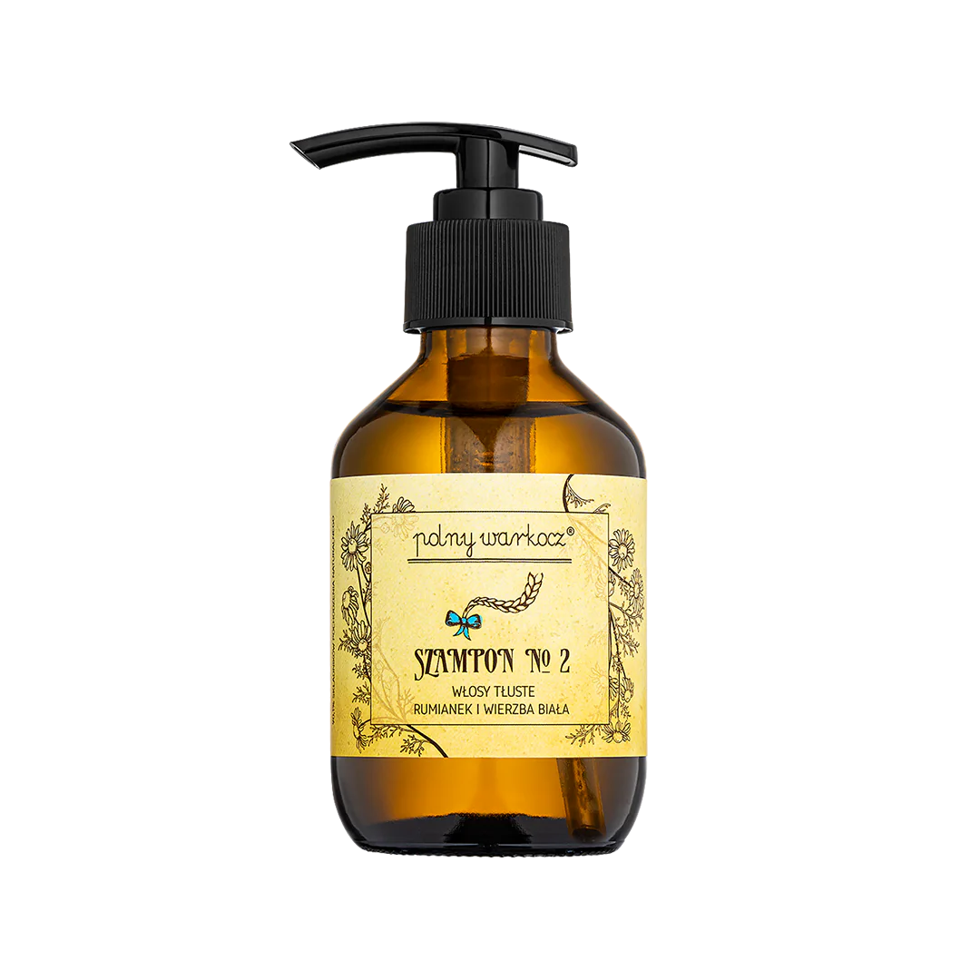 Szampon No2 Włosy Tłuste Rumianek i Wierzba Biała