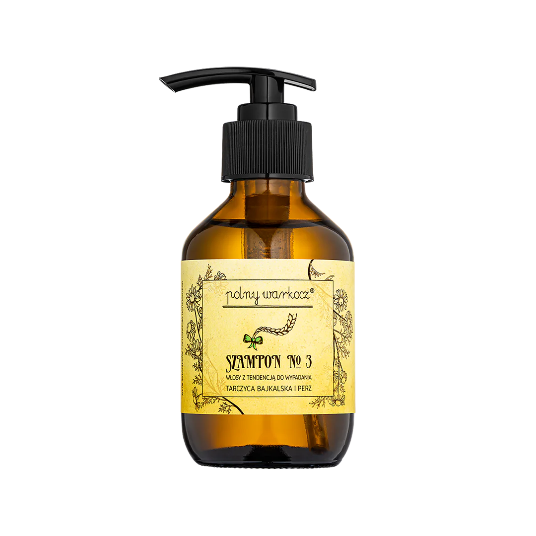 Szampon No3 Włosy z Tendencją do Wypadania Tarczyca Bajkalska i Perz