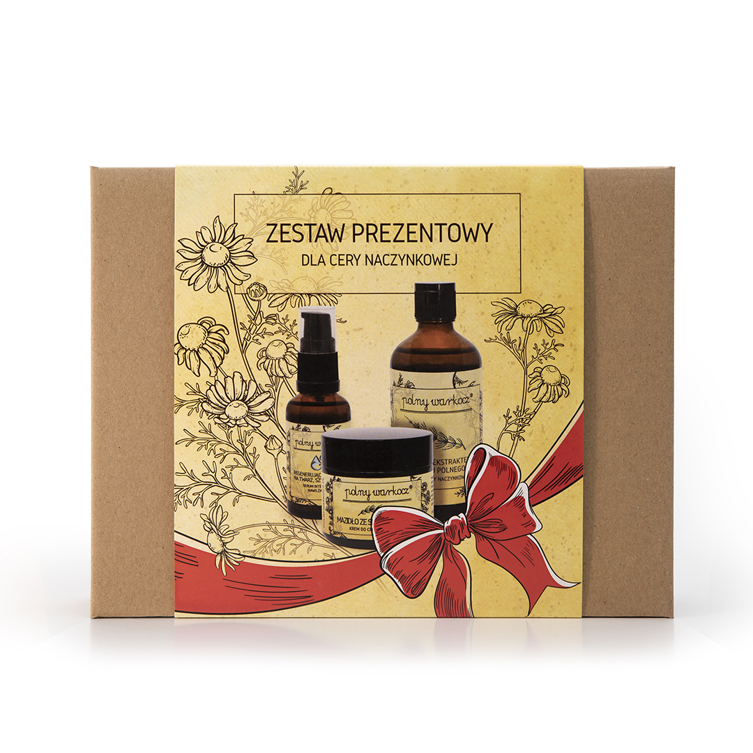 Zestaw Prezentowy dla Cery Naczynkowej