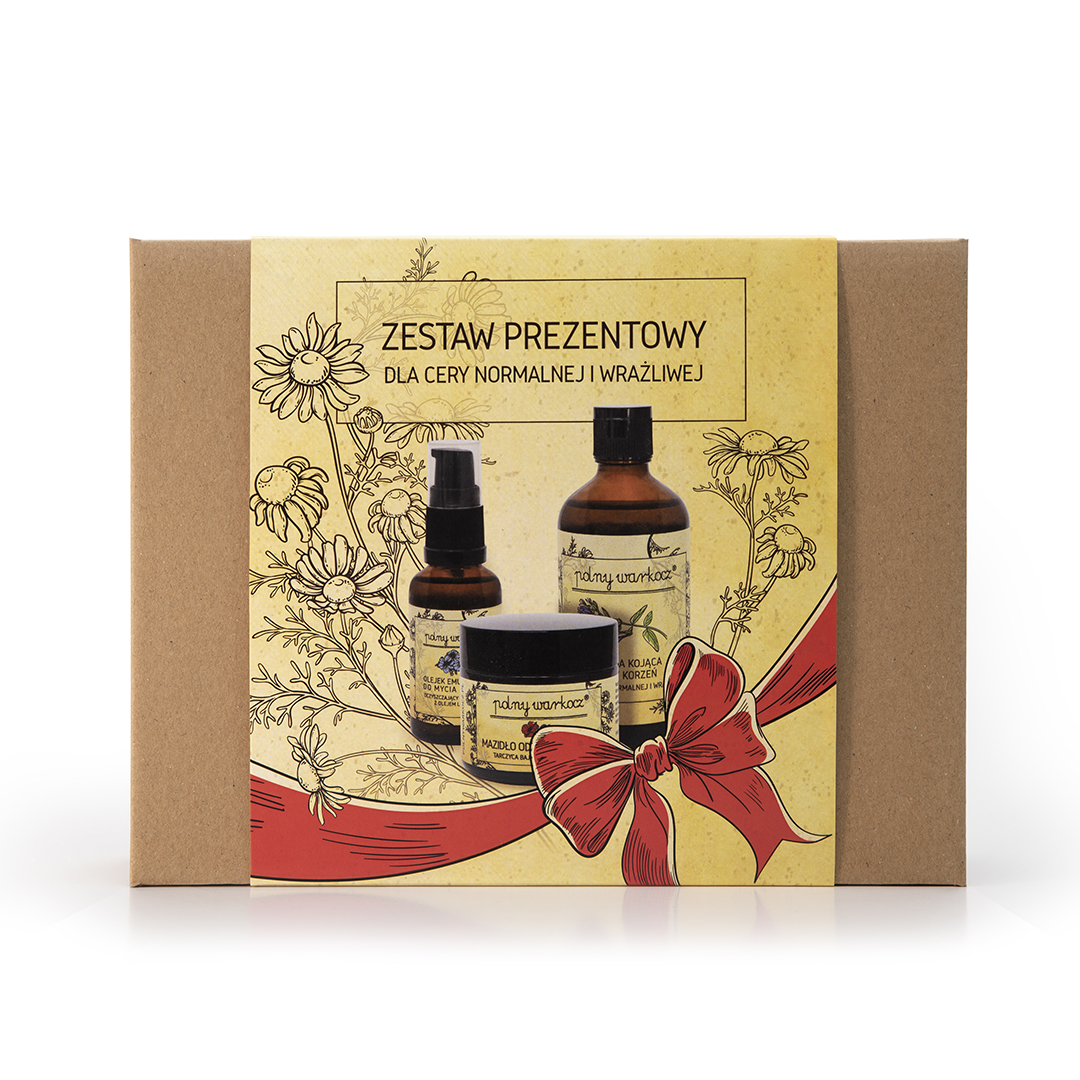 Zestaw Prezentowy dla Cery Normalnej i Wrażliwej