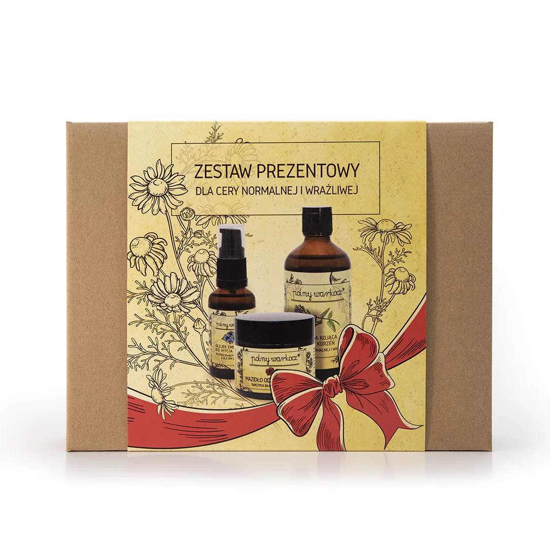 Zestaw Prezentowy dla Cery Normalnej i Wrażliwej