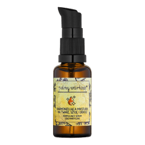 Harmonizująca Mikstura na Twarz, Szyję i Dekolt Korygujące Serum Enzymatyczne