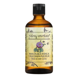 Nawilżająca Esencja z Mleczkiem Pszczelim tonik do cery suchej