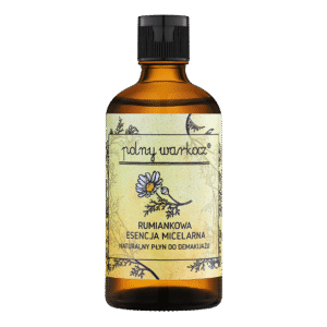 Rumiankowa Esencja Micelarna Naturalny Płyn do Demakijażu
