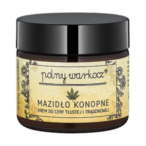 Mazidło Konopne Krem do Cery Tłustej i Trądzikowej
