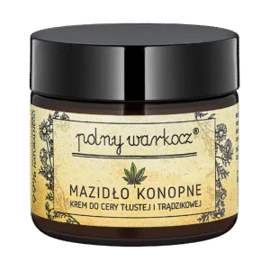 Mazidło Konopne Krem do Cery Tłustej i Trądzikowej