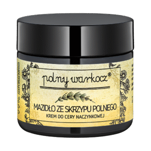 Mazidło ze Skrzypu Polnego Krem do Cery Naczynkowej