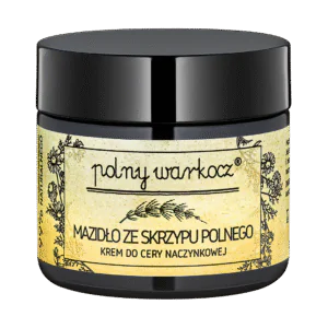 Mazidło ze Skrzypu Polnego Krem do Cery Naczynkowej