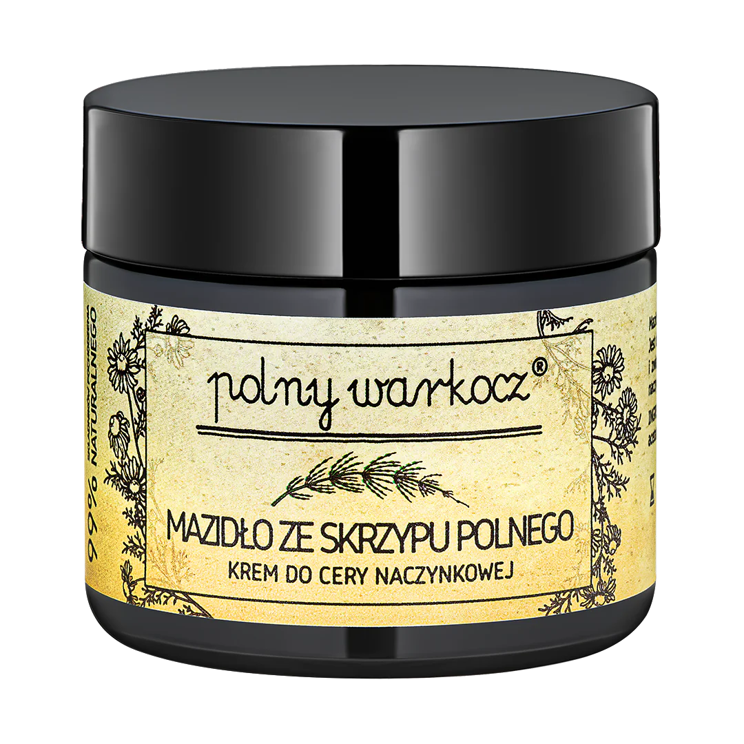 Mazidło ze Skrzypu Polnego Krem do Cery Naczynkowej